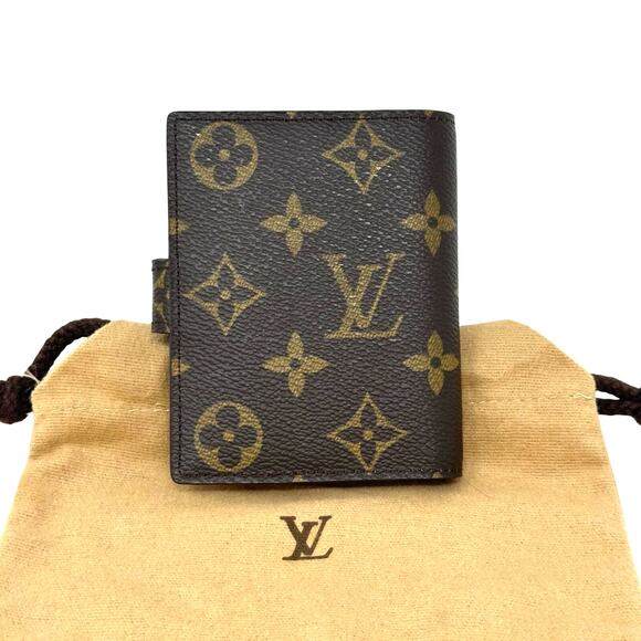 Louis Vuitton LV Monogram 2003 Limited Edition Mini Agenda With Pen & Insert - Picture 2 of 9